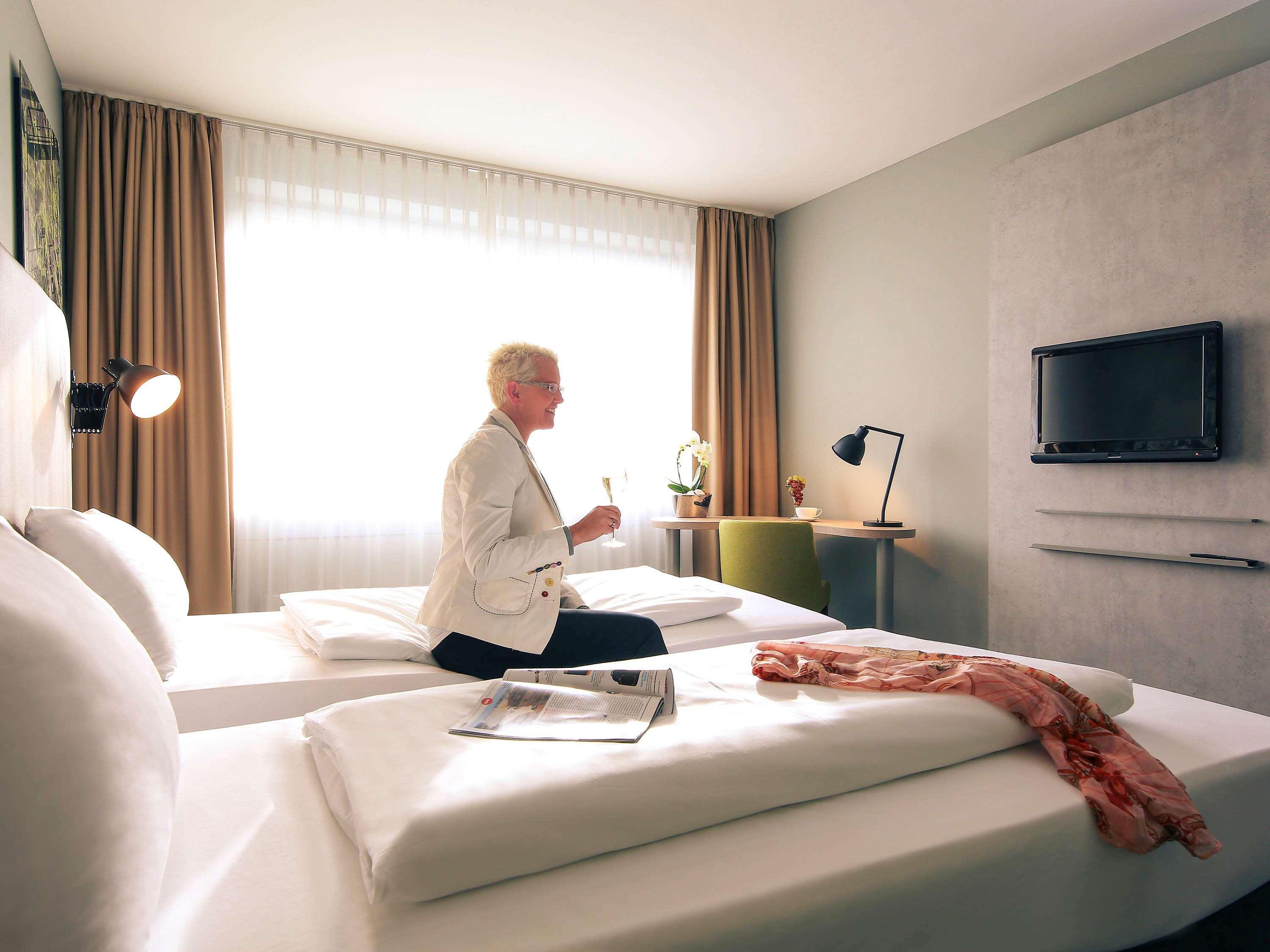 Mercure Hotel Plaza Essen Exterior photo