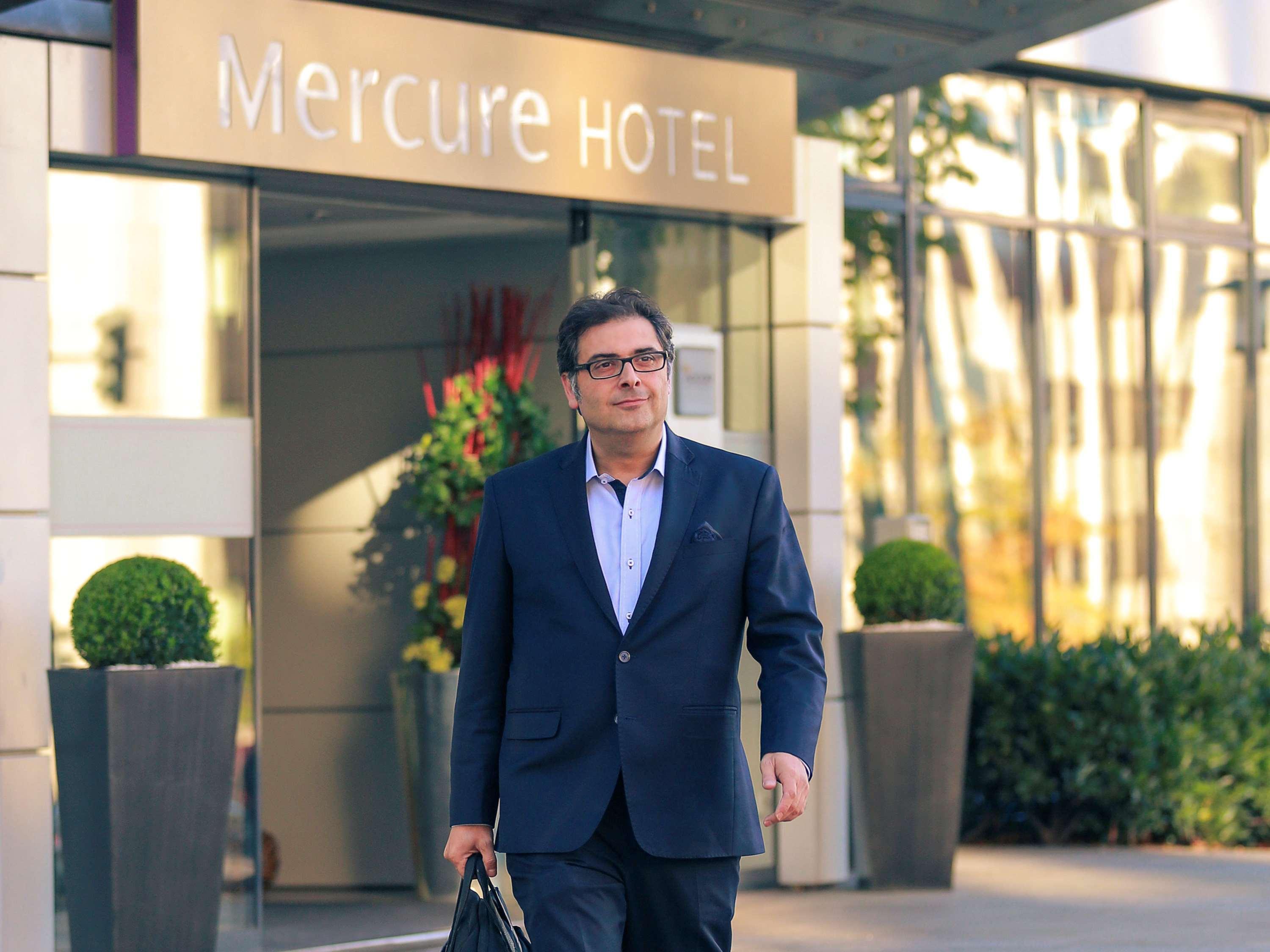 Mercure Hotel Plaza Essen Exterior photo