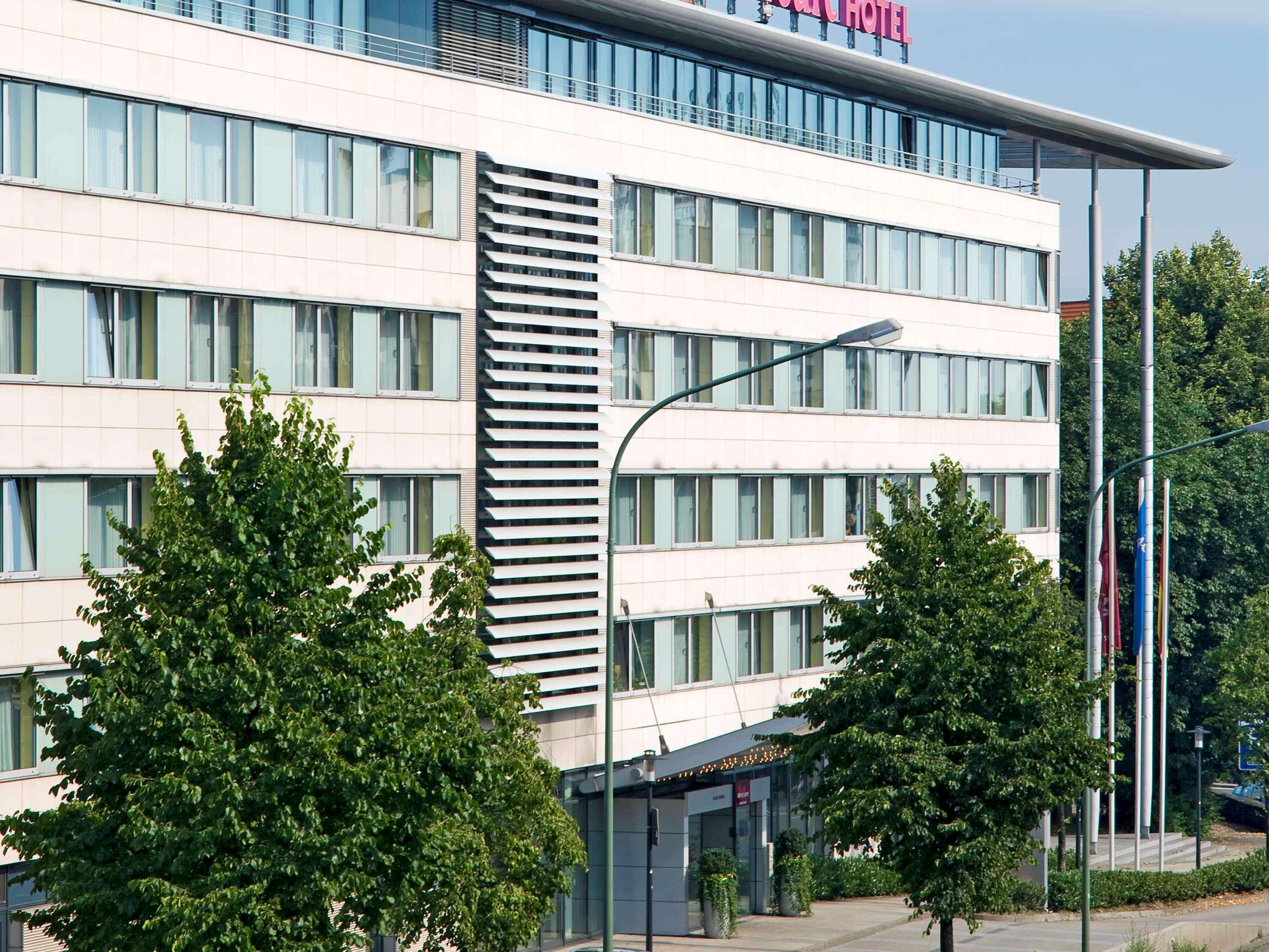 Mercure Hotel Plaza Essen Exterior photo