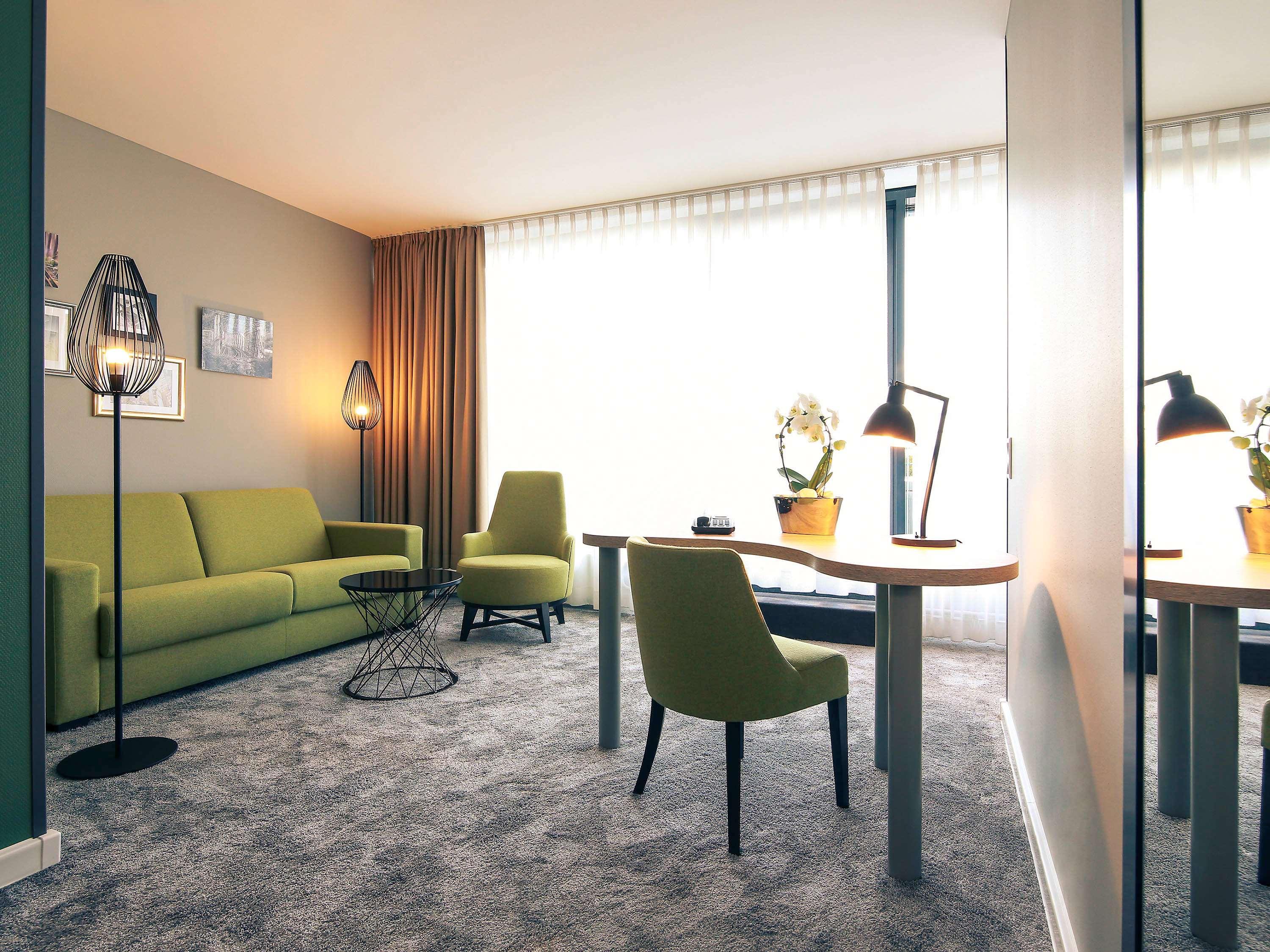 Mercure Hotel Plaza Essen Exterior photo