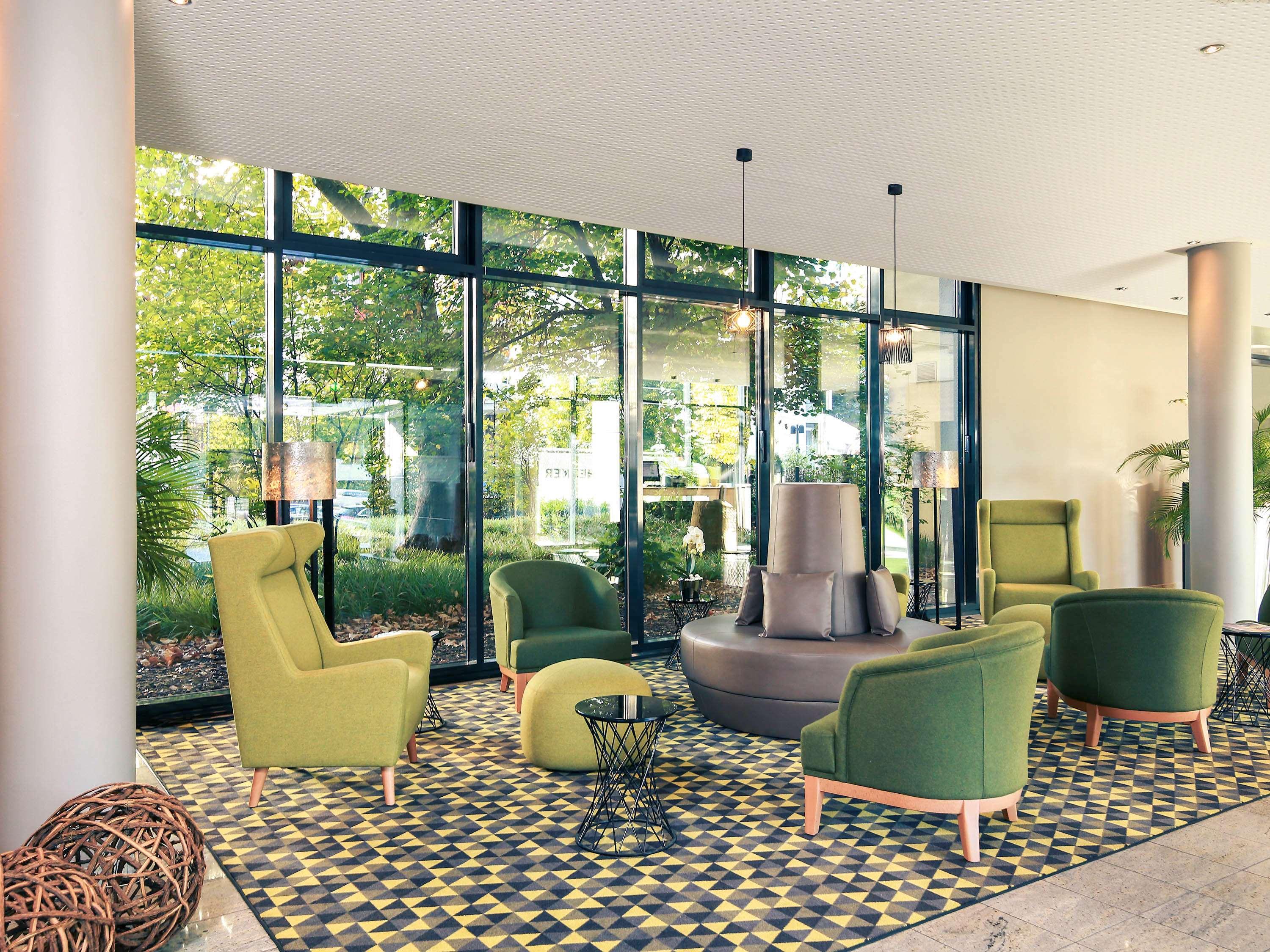 Mercure Hotel Plaza Essen Exterior photo
