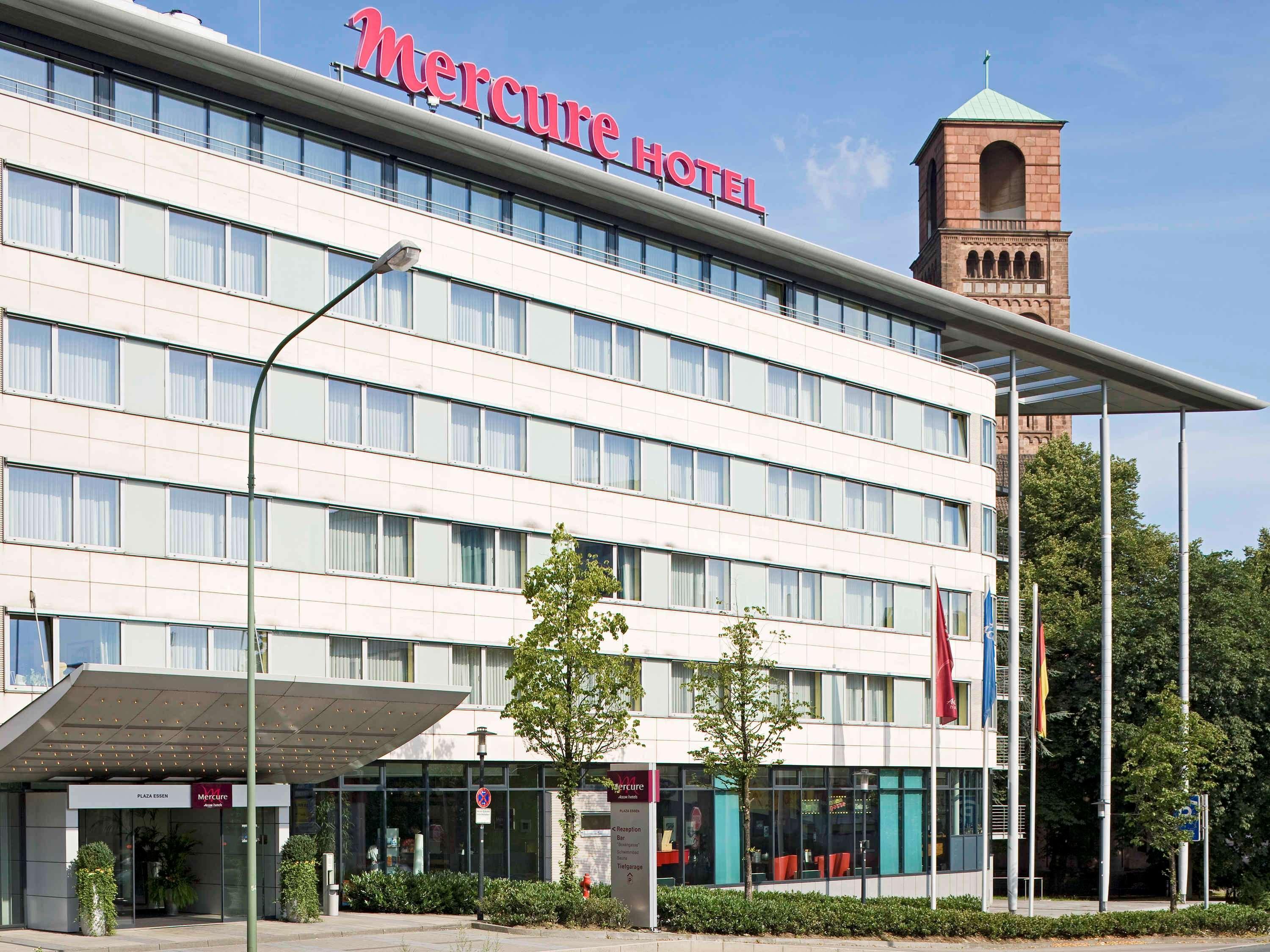 Mercure Hotel Plaza Essen Exterior photo
