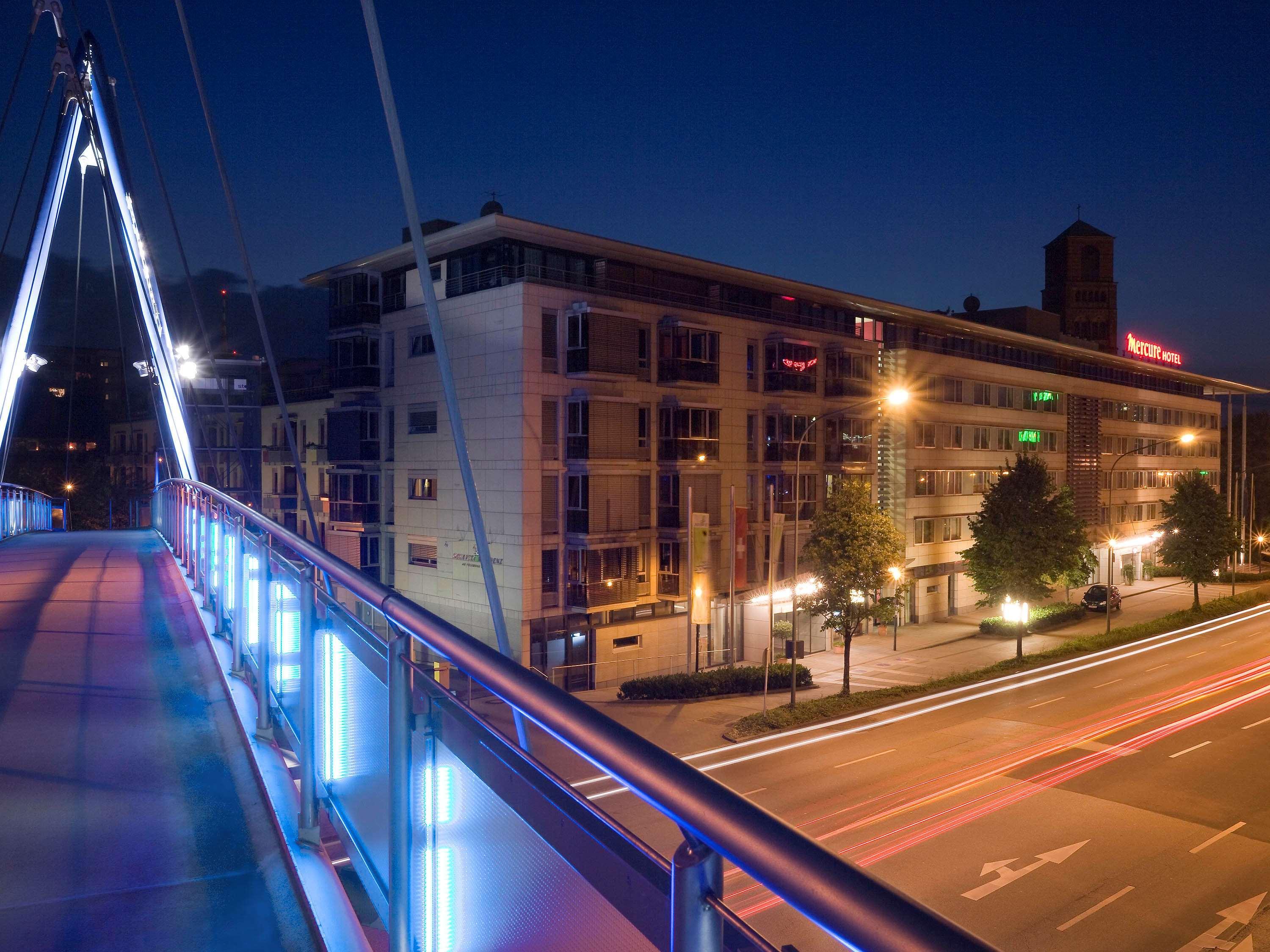 Mercure Hotel Plaza Essen Exterior photo