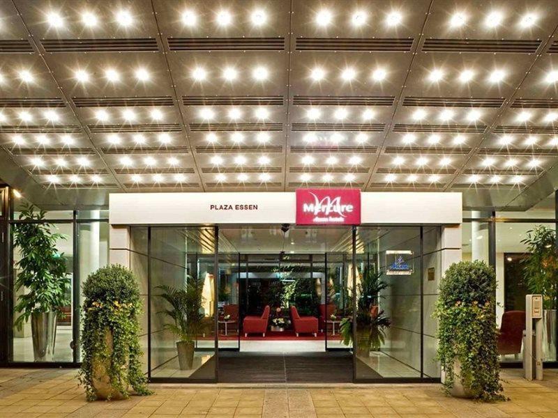 Mercure Hotel Plaza Essen Exterior photo