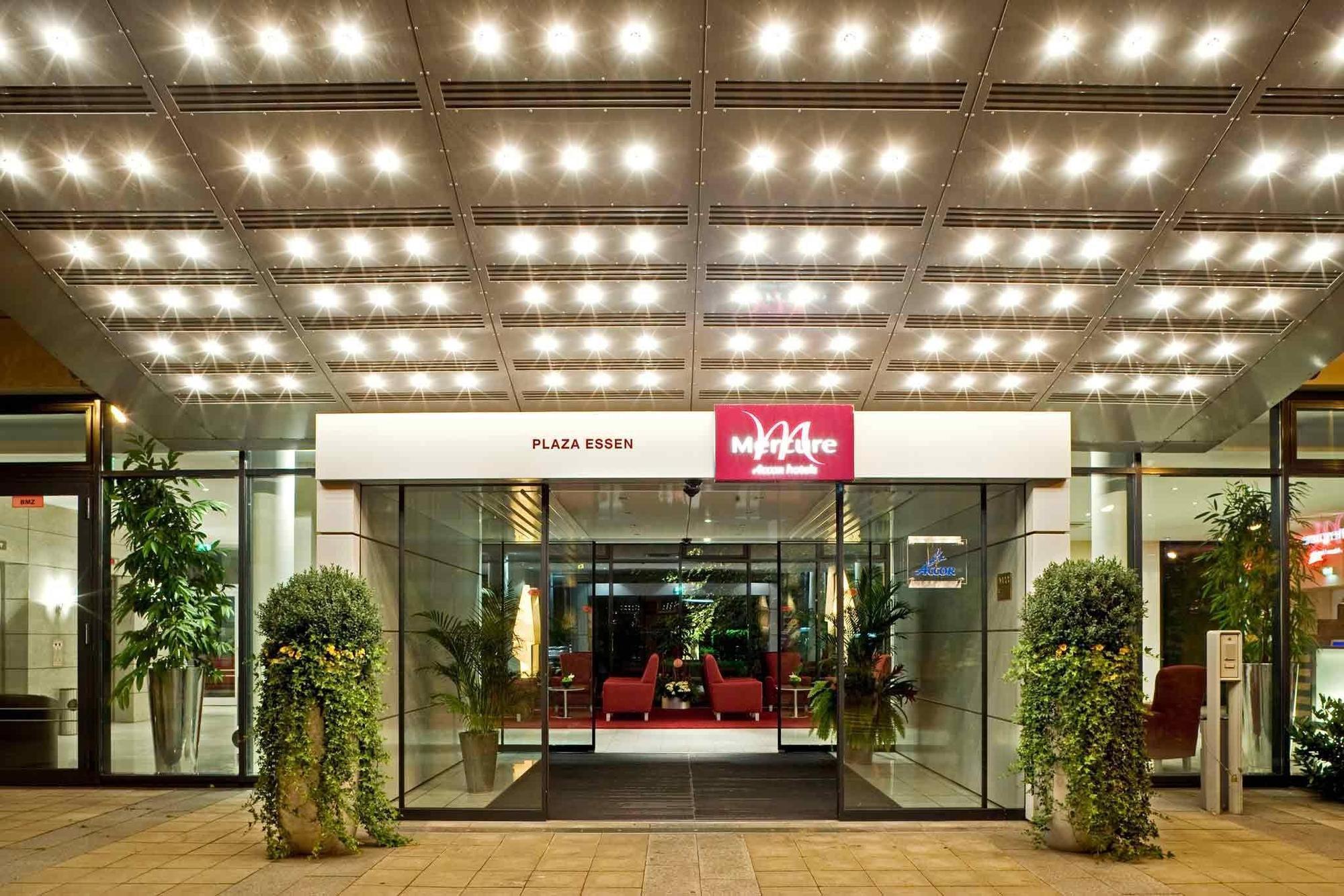 Mercure Hotel Plaza Essen Exterior photo