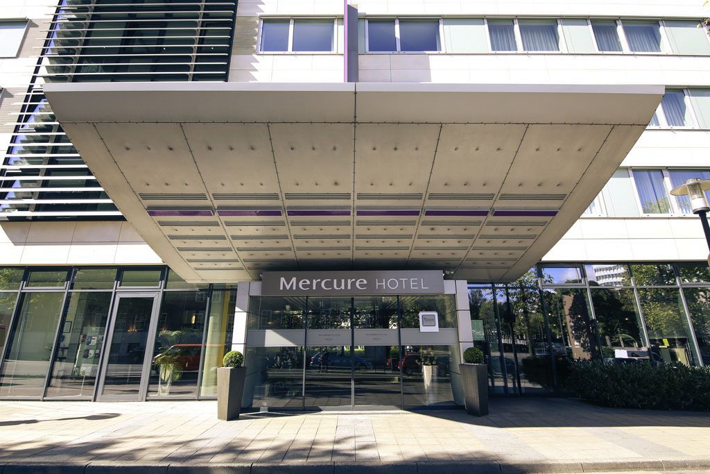 Mercure Hotel Plaza Essen Exterior photo