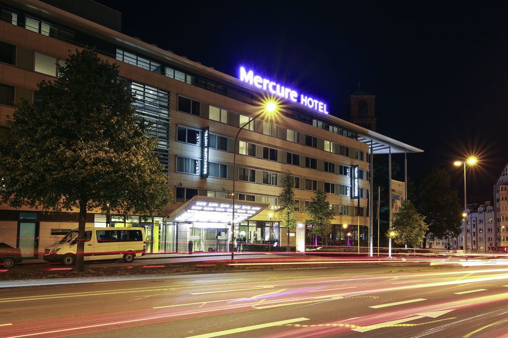 Mercure Hotel Plaza Essen Exterior photo